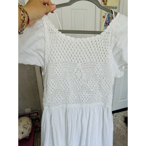 Zara White Maxi Dress - Picture 11 of 11